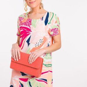 MinkPink Wild Orchard Fruit Tee Shift Dress